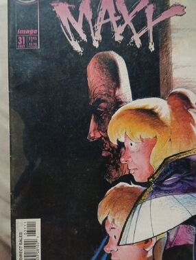 Six " The Maxx "  Comics